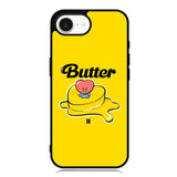 BT21 BTS Tata On The Butter iPhone 16e Case OV9863
