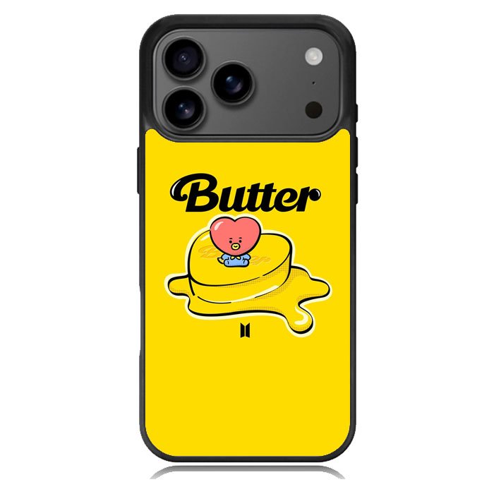 BT21 BTS Tata On The Butter Samsung Galaxy S26 Ultra Case OV9863