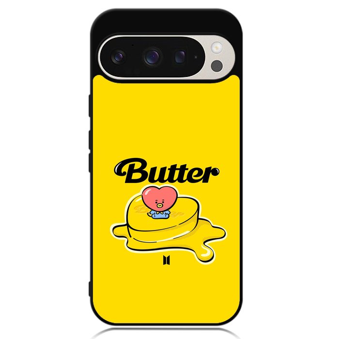 BT21 BTS Tata On The Butter Google Pixel 9 Pro XL Case OV9863