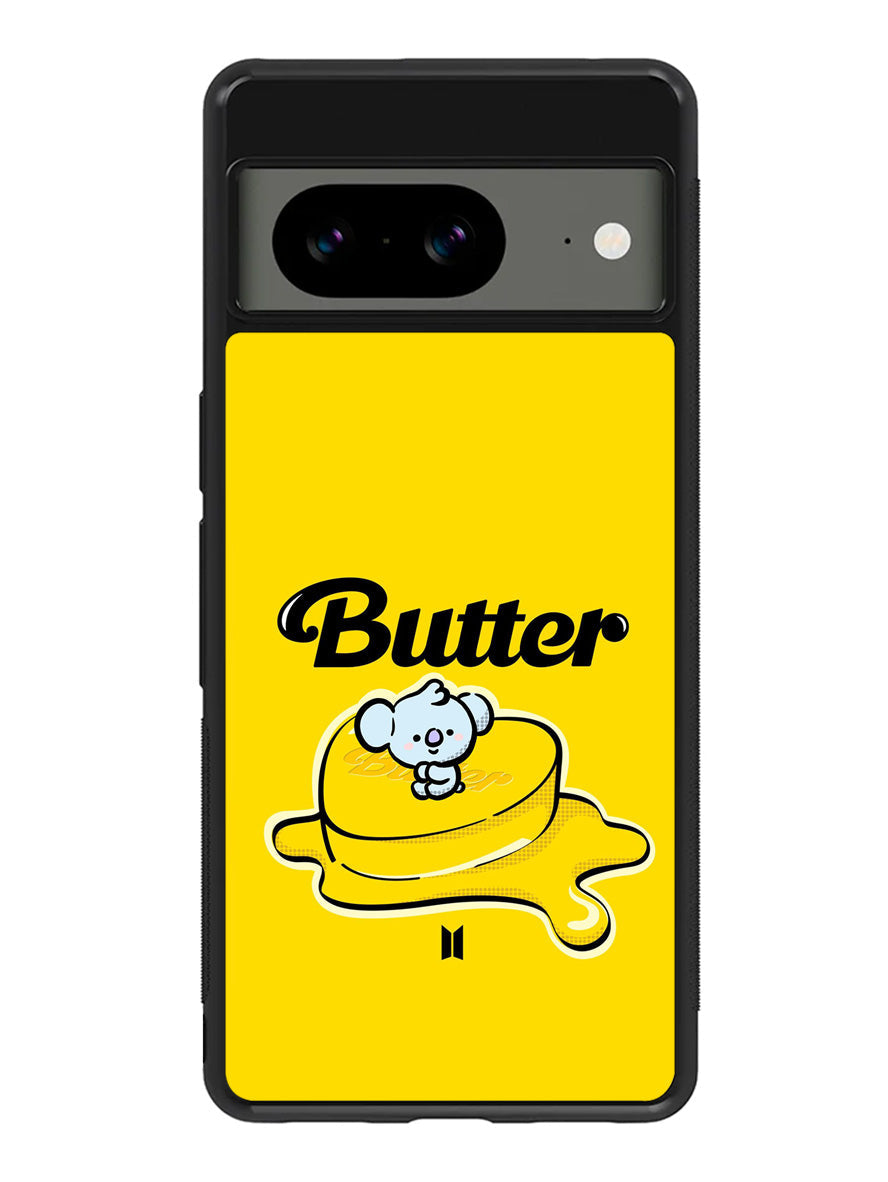 BT21 BTS Koya On The Butter Google Pixel 8A Case QC9858