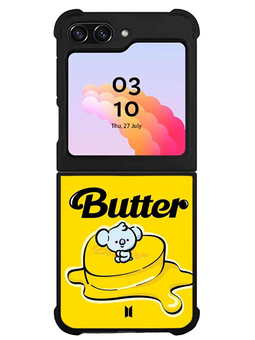 BT21 BTS Koya On The Butter Samsung Galaxy Z Flip 5 5G 2023 Case OV9858