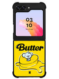 BT21 BTS Koya On The Butter Samsung Galaxy Z Flip 5 5G 2023 Case OV9858