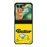 BT21 BTS Koya On The Butter Motorola Moto RAZR 2025 Case OV9858