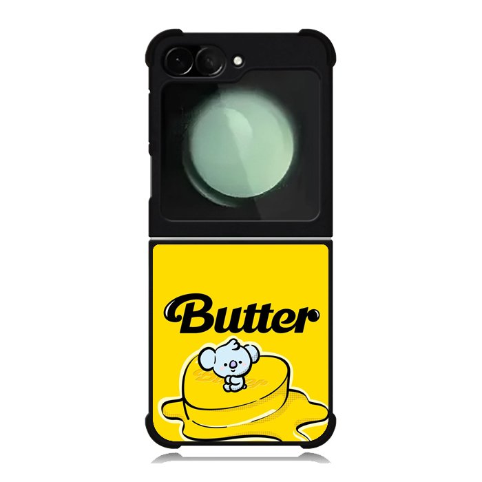 BT21 BTS Koya On The Butter Samsung Galaxy Z Flip 6 5G 2024 Case OV9858
