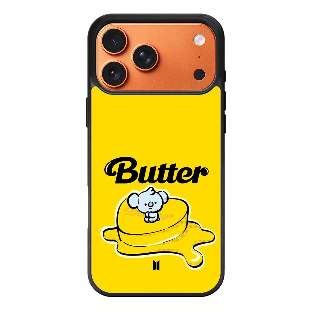 BT21 BTS Koya On The Butter iPhone 17 Pro Case OV9858