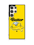 BT21 BTS Koya On The Butter Samsung Galaxy S23 Ultra 5G Case QC9858