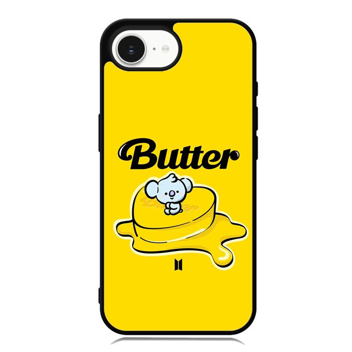BT21 BTS Koya On The Butter iPhone 16e Case OV9858