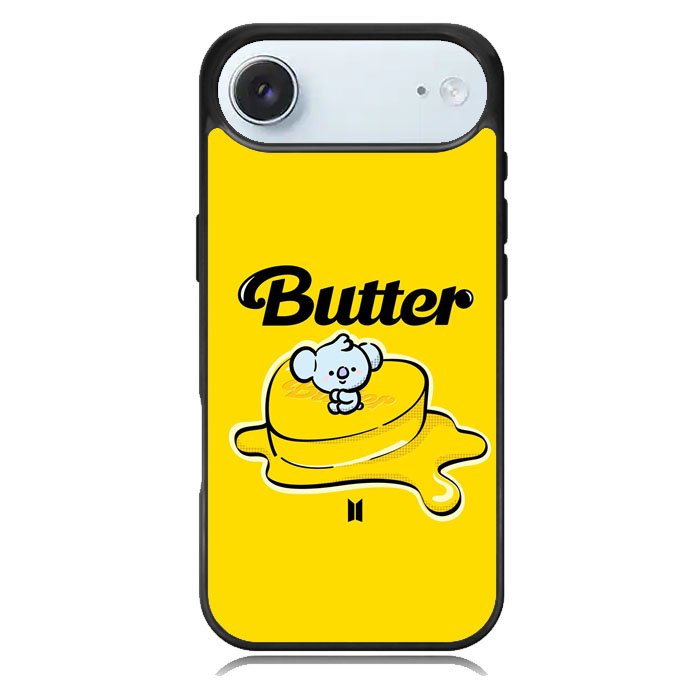BT21 BTS Koya On The Butter iPhone 17 Air Case OV9858