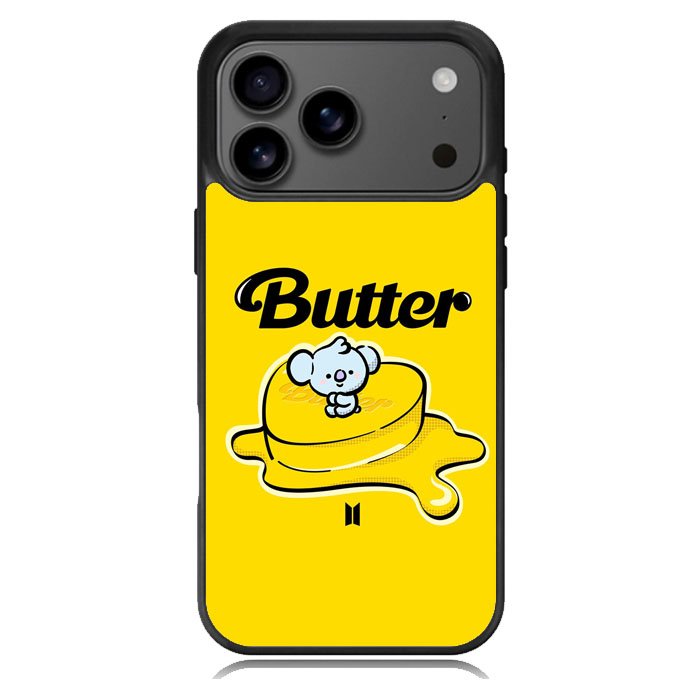 BT21 BTS Koya On The Butter Samsung Galaxy S26 Ultra Case OV9858
