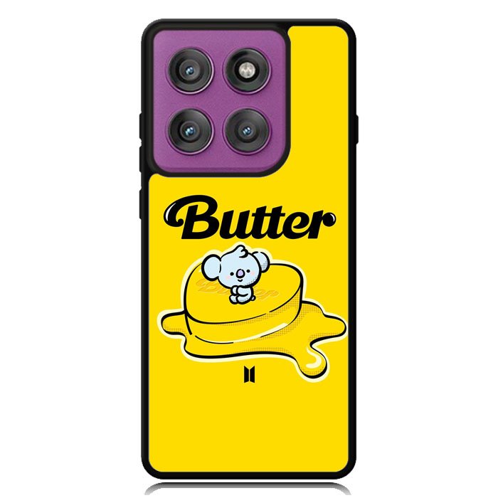 BT21 BTS Koya On The Butter Motorola Moto Edge 2025 | Moto Edge 60 Fusion | Moto Edge 60 Pro Case OV9858