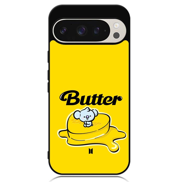 BT21 BTS Koya On The Butter Google Pixel 9 | Pixel 9 Pro Case OV9858