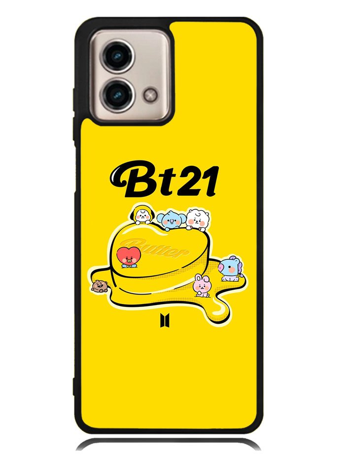 BT21 BTS On The Butter Motorola Moto G Stylus 5G 2023 Case OV9860