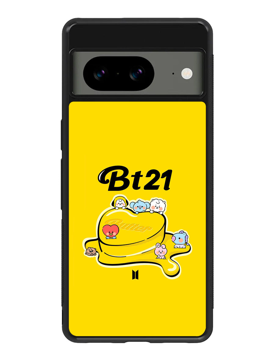 BT21 BTS On The Butter Google Pixel 8A Case QC9860