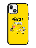 BT21 BTS On The Butter iPhone 14 Plus Case QC9860
