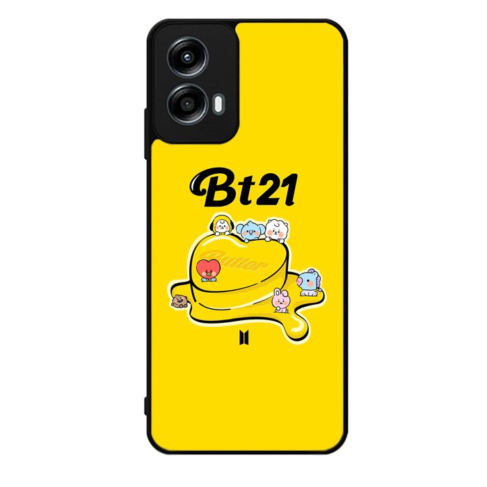 BT21 BTS On The Butter Motorola Moto G Play 2024 Case OV9860