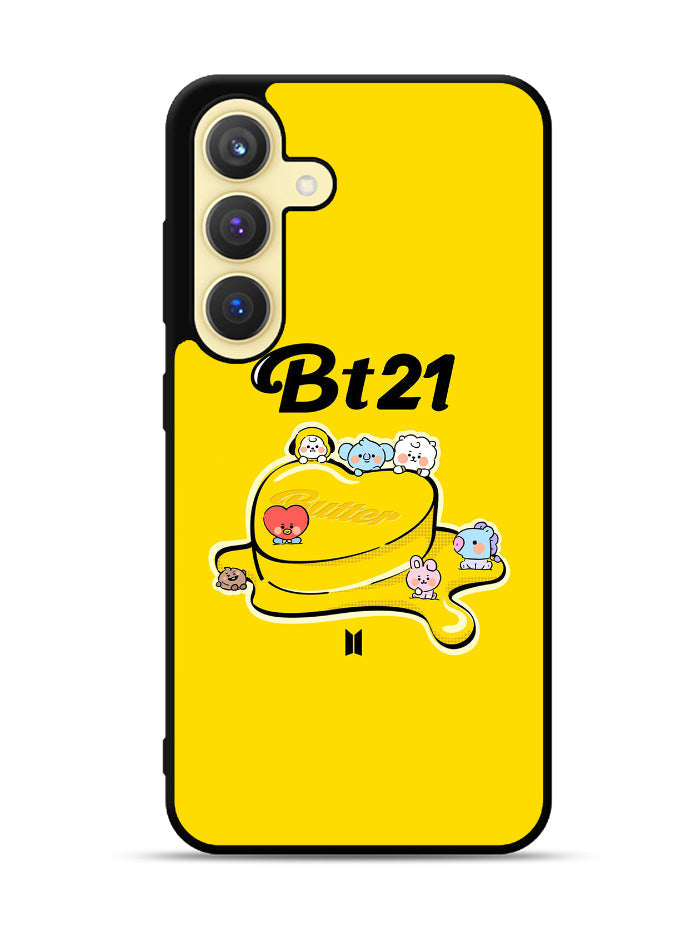 BT21 BTS On The Butter Samsung Galaxy S25 Plus 5G , Samsung Galaxy S25+ 5G Case OV9860