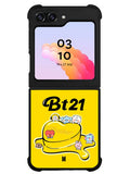 BT21 BTS On The Butter Samsung Galaxy Z Flip 5 5G 2023 Case OV9860