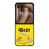 BT21 BTS On The Butter Motorola Moto RAZR Plus 2025 Case OV9860