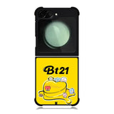 BT21 BTS On The Butter Samsung Galaxy Z Flip 6 5G 2024 Case OV9860