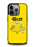 BT21 BTS On The Butter iPhone 16 Pro Case OV9860