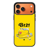 BT21 BTS On The Butter iPhone 17 Pro Case QC9860