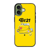 BT21 BTS On The Butter iPhone 17 Case QC9860