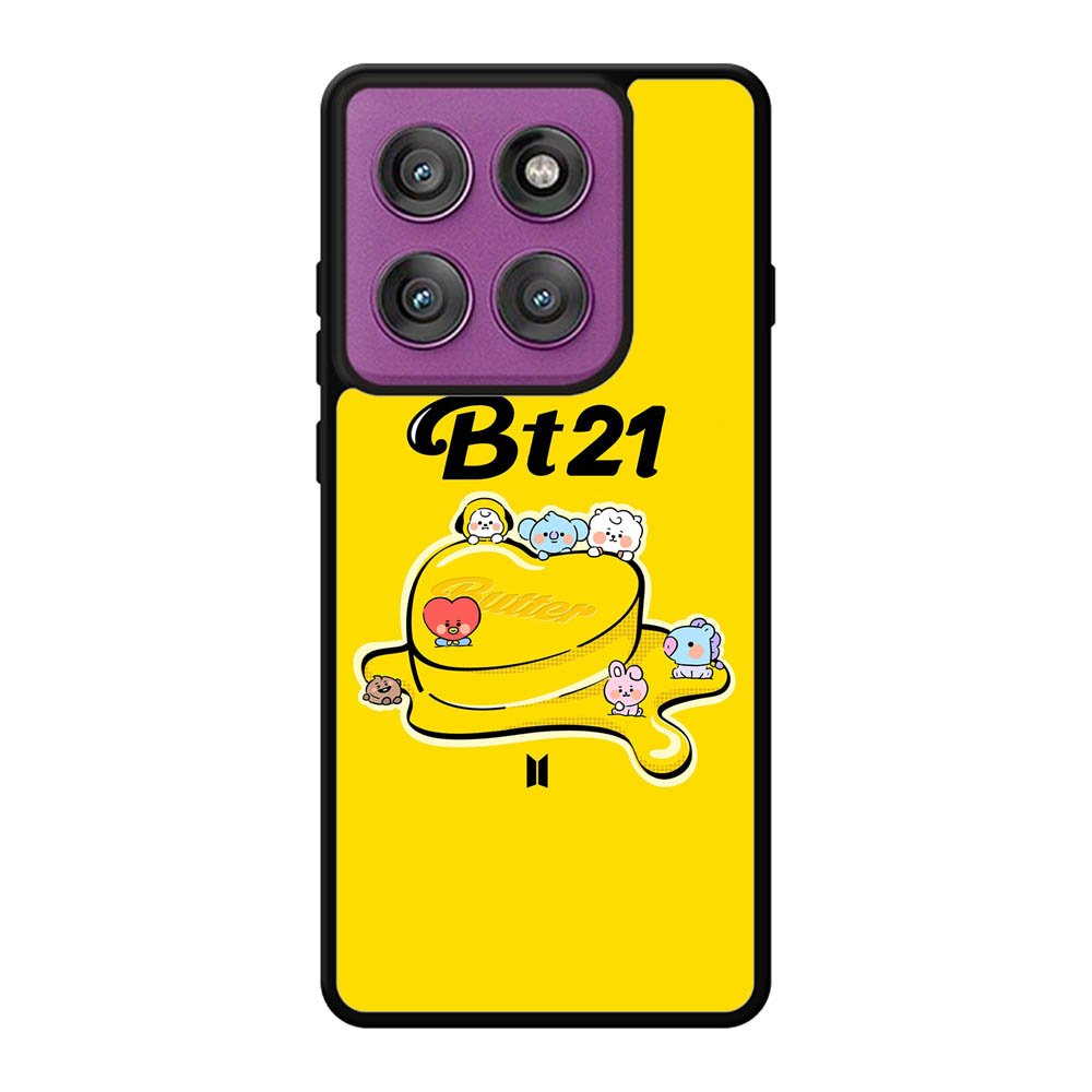 BT21 BTS On The Butter Motorola Moto Edge 60 Pro Case QC9860