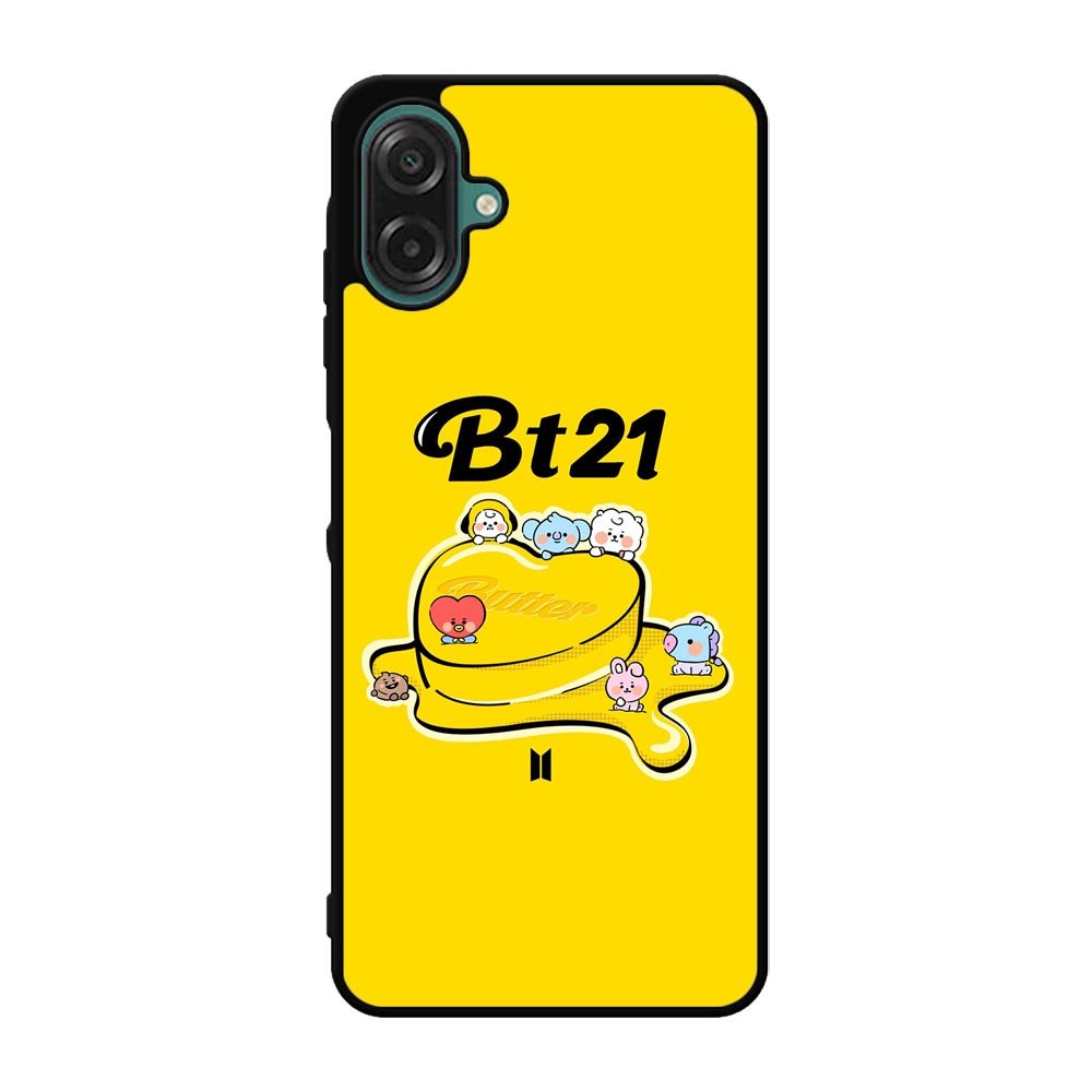 BT21 BTS On The Butter Samsung Galaxy A07 Case QC9860