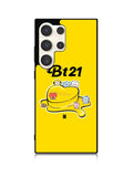BT21 BTS On The Butter Samsung Galaxy S25 Ultra 5G Case QC9860