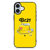 BT21 BTS On The Butter iPhone 16 Plus Case QC9860