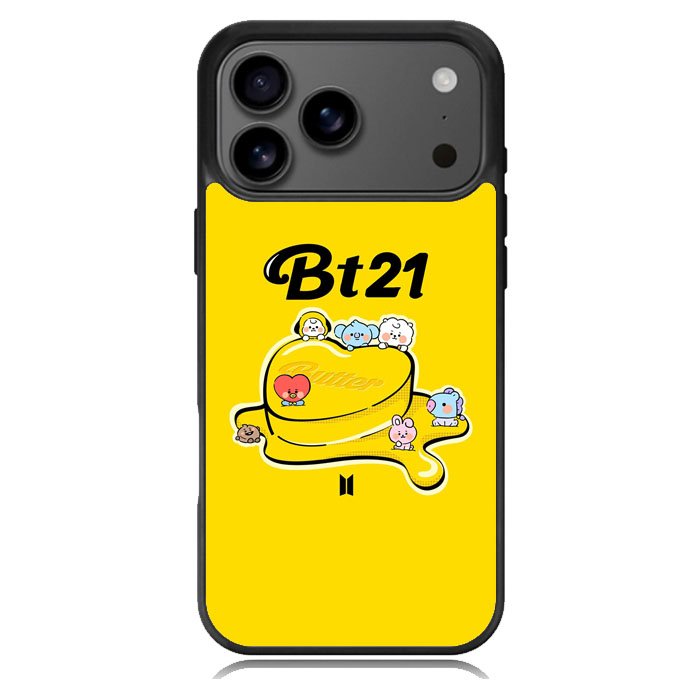 BT21 BTS On The Butter Samsung Galaxy S26 Ultra Case OV9860