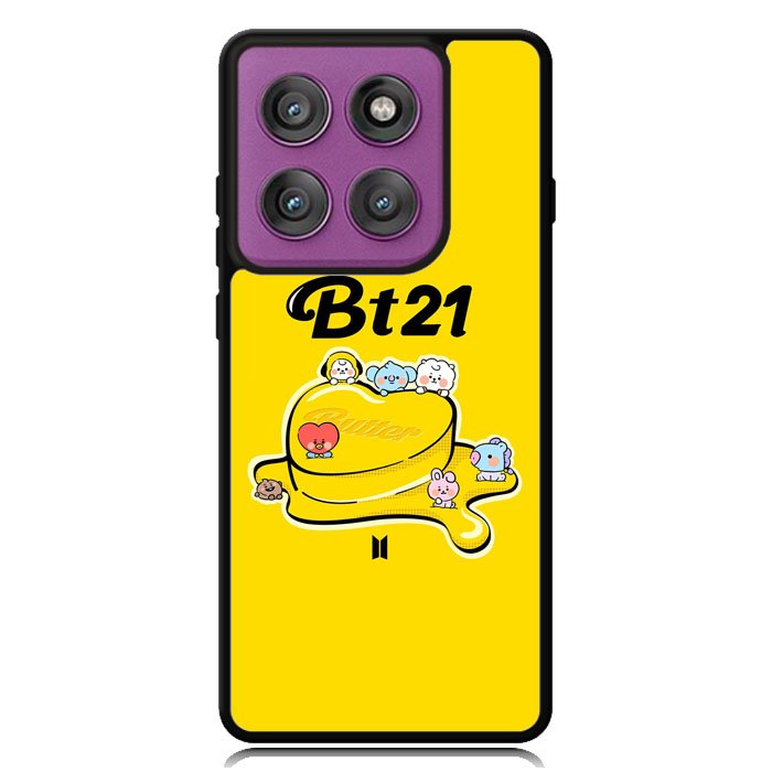 BT21 BTS On The Butter Motorola Moto Edge 2025 | Moto Edge 60 Fusion | Moto Edge 60 Pro Case OV9860
