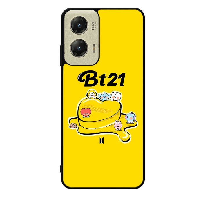 BT21 BTS On The Butter Motorola Moto G Stylus 5G 2024 Case OV9860