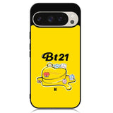 BT21 BTS On The Butter Google Pixel 9 Pro XL Case OV9860