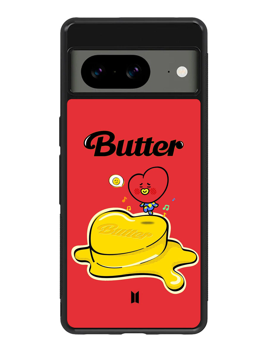 BTS Butter Tata BT21 Google Pixel 8 Case QC9878
