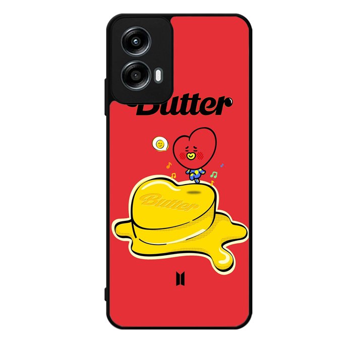 BTS Butter Tata BT21 Motorola Moto G Play 2024 Case OV9878