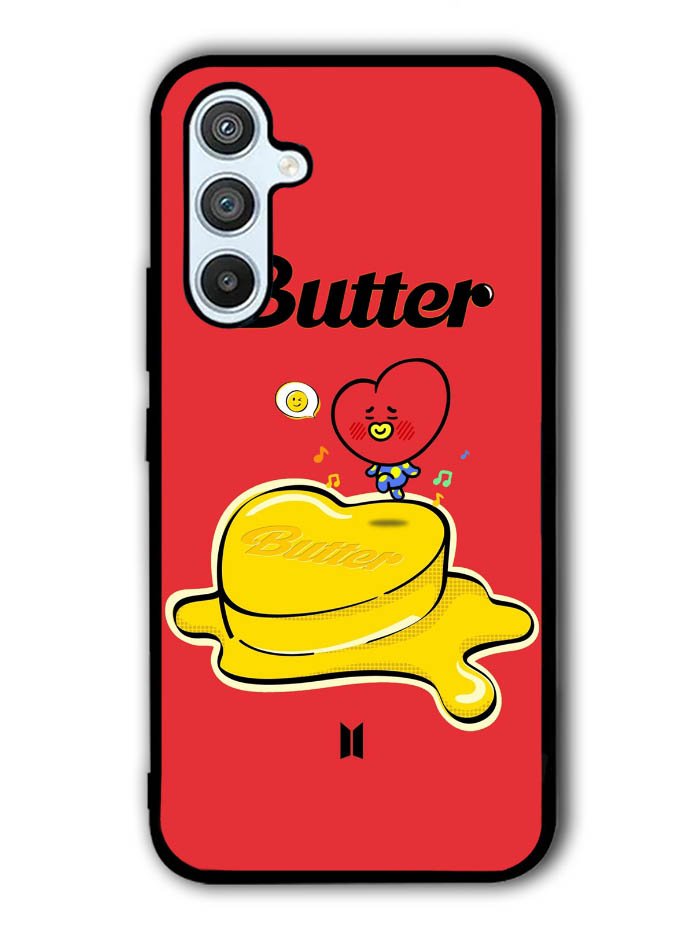BTS Butter Tata BT21 Samsung Galaxy A14 5G Case QC9878