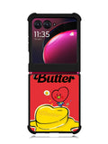 BTS Butter Tata BT21 Motorola Moto Razr Plus 2023 , Moto Razr+ 2023 Case OV9878