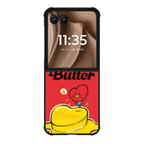 BTS Butter Tata BT21 Motorola Moto RAZR Plus 2025 Case OV9878