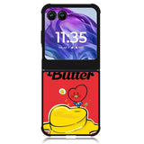 BTS Butter Tata BT21 Motorola Moto Razr Plus 2024 , Moto Razr+ 2024 Case OV9878