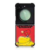 BTS Butter Tata BT21 Samsung Galaxy Z Flip 6 5G 2024 Case OV9878