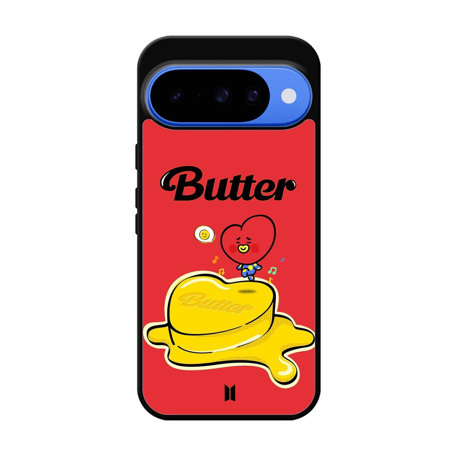 BTS Butter Tata BT21 Google Pixel 10 Case QC9878