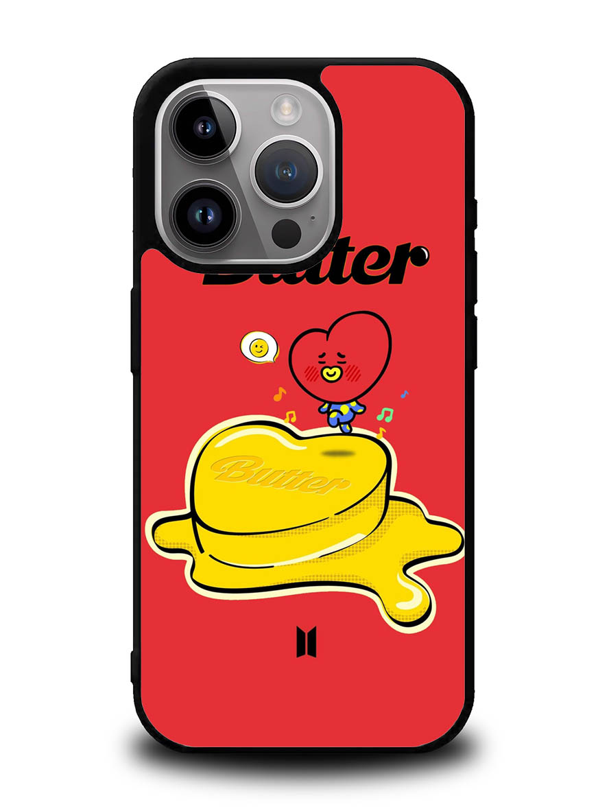 BTS Butter Tata BT21 iPhone 16 Pro Case OV9878