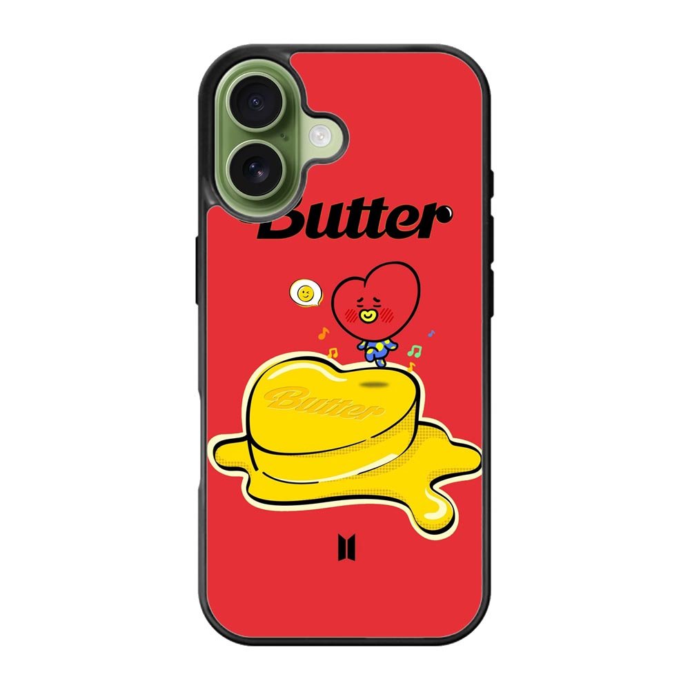 BTS Butter Tata BT21 iPhone 17 Case QC9878
