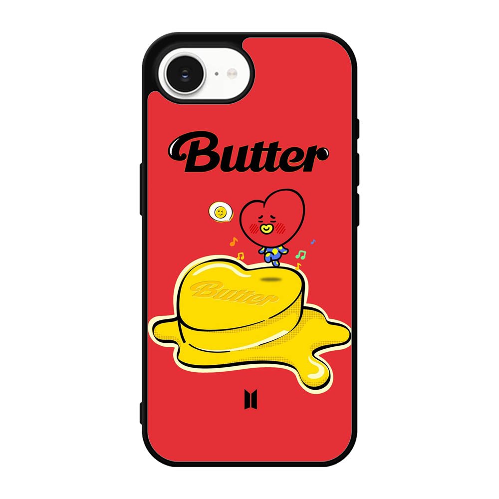 BTS Butter Tata BT21 iPhone 17e Case QC9878