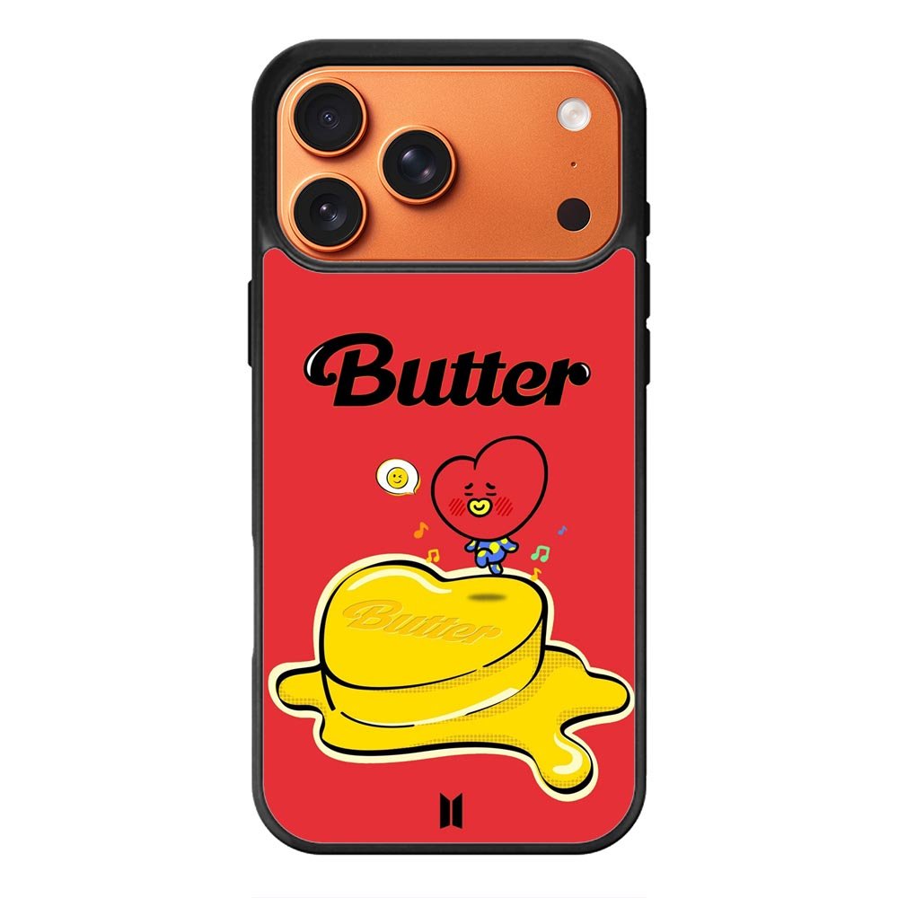 BTS Butter Tata BT21 iPhone 17 Pro Case QC9878