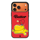 BTS Butter Tata BT21 iPhone 17 Pro Case QC9878