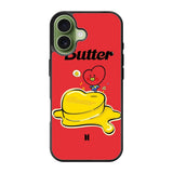 BTS Butter Tata BT21 iPhone 17 Case QC9878