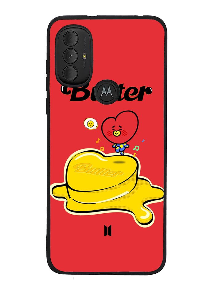 BTS Butter Tata BT21 Motorola Moto G Pure 2021 , Moto G Power 2022 Case OV9878