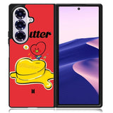 BTS Butter Tata BT21 Samsung Galaxy Z Fold 7 Case OV9878